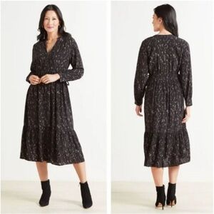 Rails Maple Printed Dress